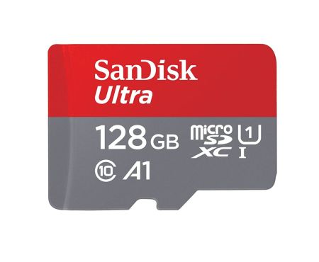 SanDisk Ultra® microSDXC™ UHS-I Card, 128GB