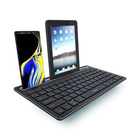 FINGERS Lil’Clicks Bluetooth Wireless Mini Keyboard