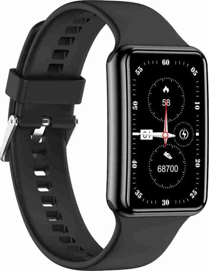 TIME STONE DELTA SMART WATCH (BLACK) in Smart Watch Sweez King