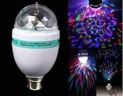 360 Degree LED Crystal Rotating Bulb