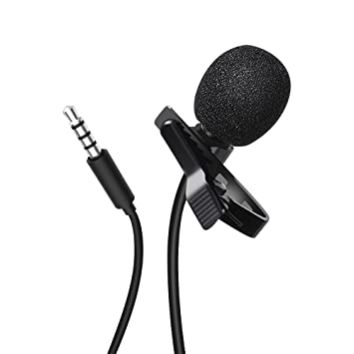 Microphone 3.5mm Straight Angle 1.5 meter