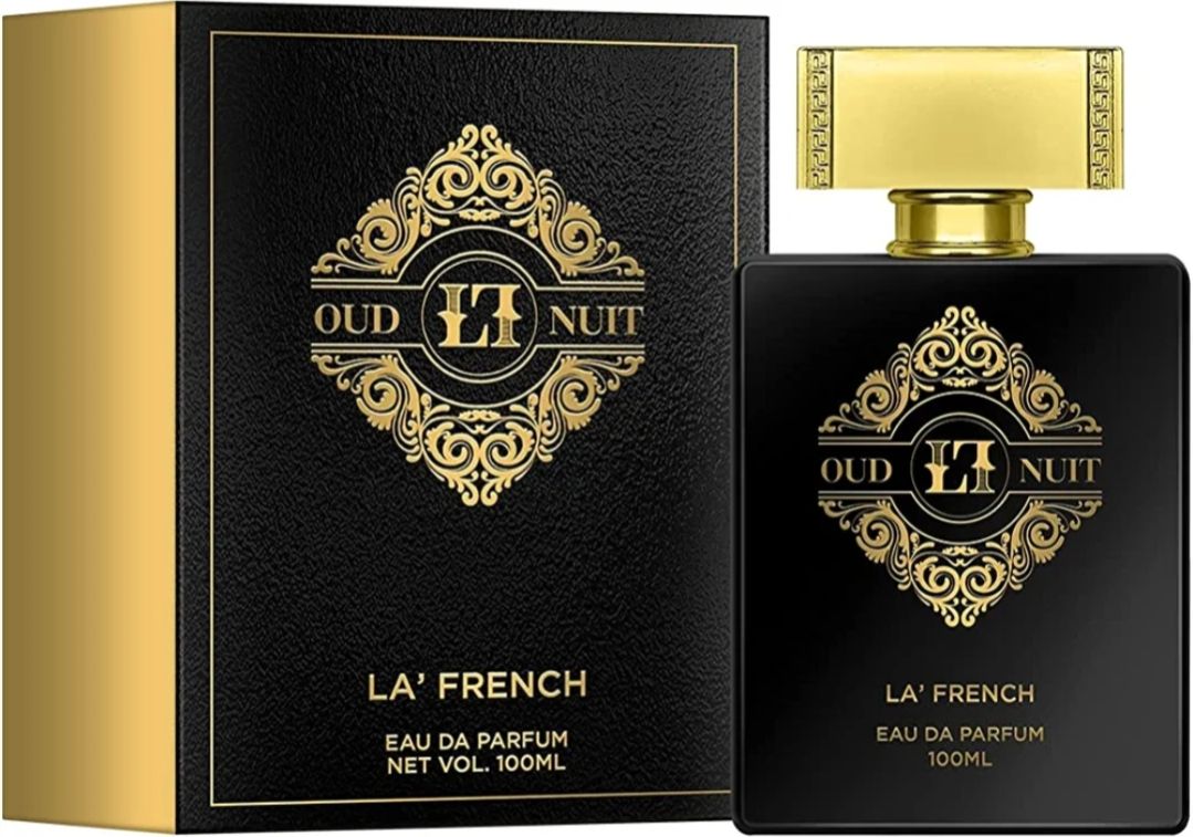 La' French Oud Nuit Perfume for Men & Women - 100ml in Men's Perfume ...