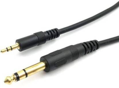 Aux to mp 6.5mm cable (pack of 2)
