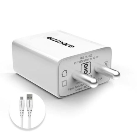 GIZMORE PA602 Pro Charger with type-c Cable