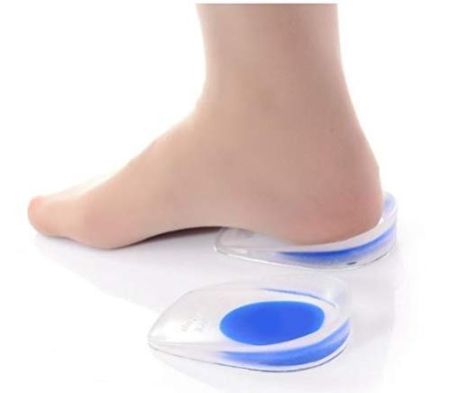 Gel Heel cups Silicone Heel