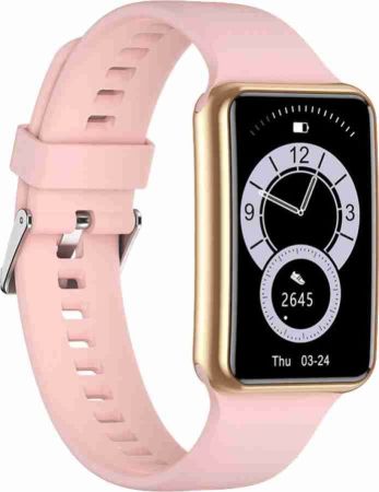 TIME STONE DELTA SMART WATCH (PINK)