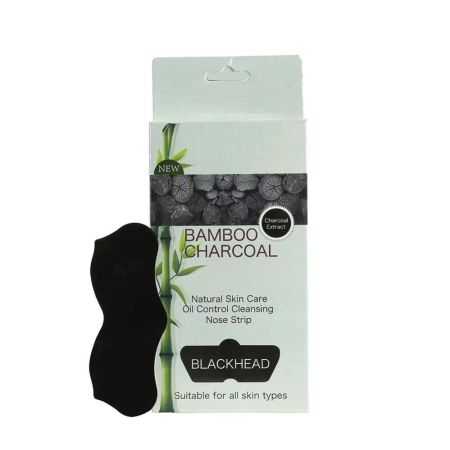 Bamboo Charcoal Nose Strip With Natural Charcoal And Bamboo Extracts