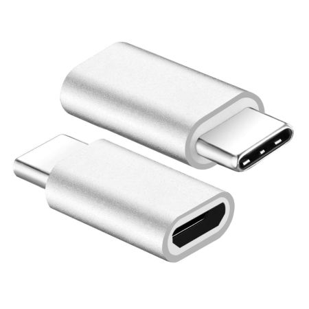 Type-C to Micro USB Adapter ( pack of 2pes))