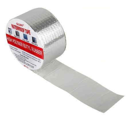 Waterproof Tape for Pipe Leakage Solution Aluminum Foil Tape