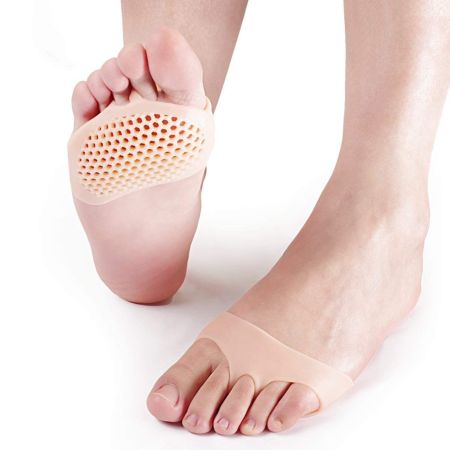 Silicone Gel Half Toe Sleeve (pack of 2)