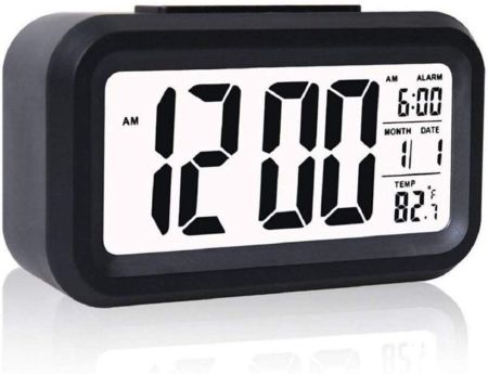Digital Alarm Clock for Home Bedroom with Smart