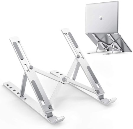 Laptops metal stand (Silver)