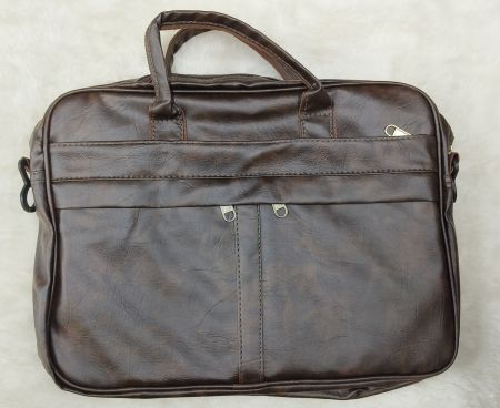 Leather laptop bag for Men & Women 15.6 Inch