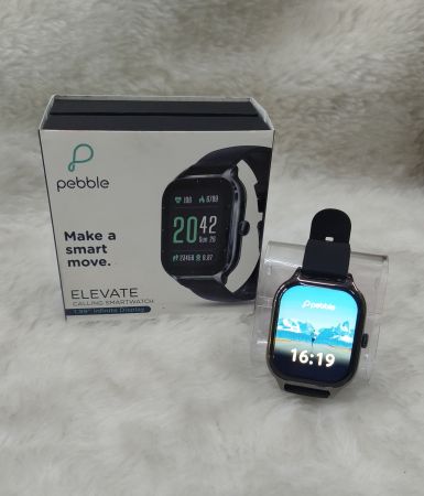 Pebble Elevate Smart Watch (Black)