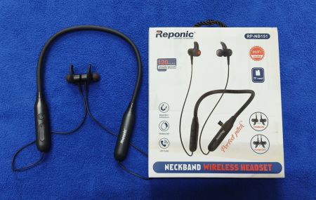 Reponic Rp-Nb151 Bluetooth Earphone (black)