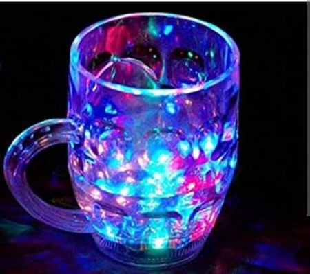 Lighting magic mug