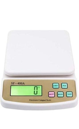 Electronic digital kitchen scale