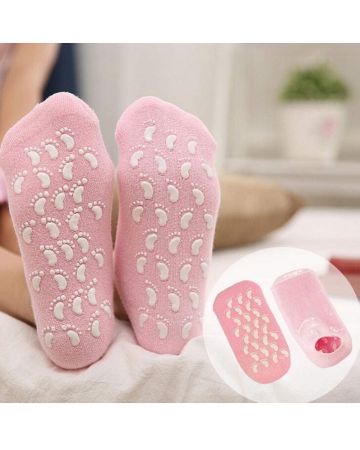 Spa gel socks