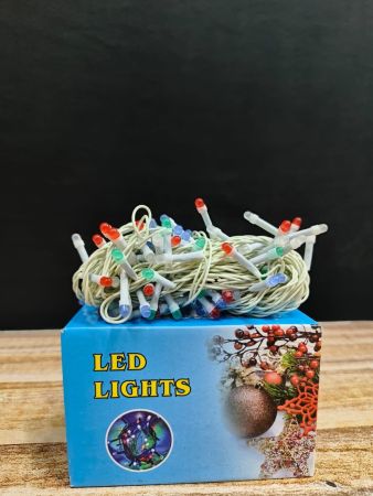 MULTI COLOUR LED SERIES LIGHT (10 METER)