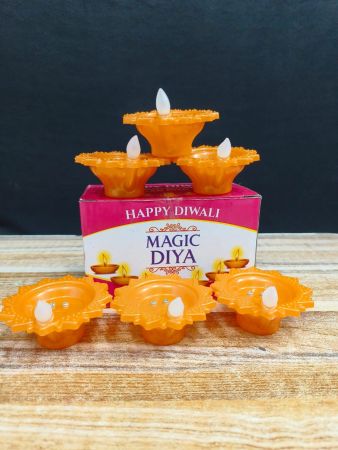 MAGIC DIYA FOR DIWALI DECORATION