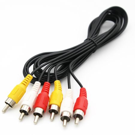 3 RCA CABLE 1.5 METER