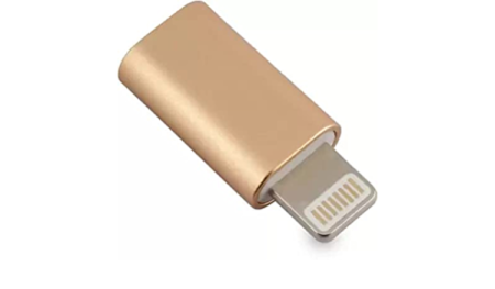 MICRO TO IPHONE ADAPTER (PACK OF 2)