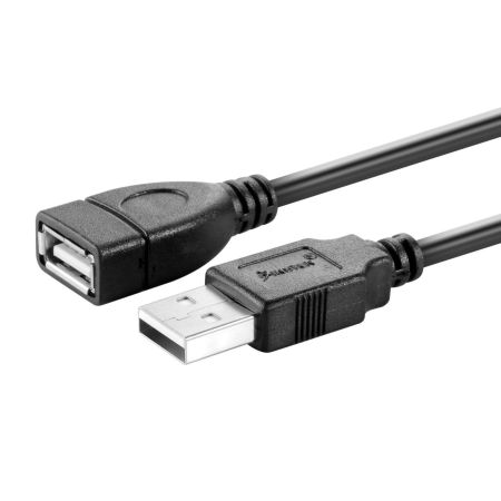 HOC USB MALE TO FEMALE CABLE 1.5 meter