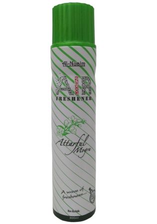 Attarful Mogra, Al-Nuaim,| Non-Alcoholic Air Freshener, 300 ml