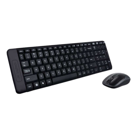 logitech MK220 Wireless Keyboard & Mouse Combo