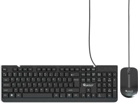 Quantum QHM 7100 Keyboard & Mouse Wired Combo