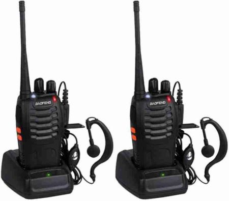 BAOFENG BF-888S portable two-way radio