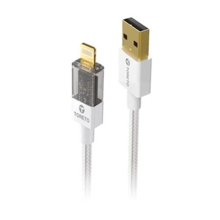 TORETO CLEAR C2 TOR-944 IPHONE CABLE