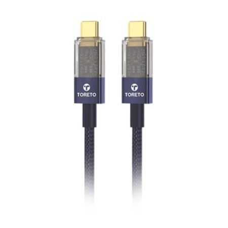 TORETO 120W TOR-945 CLEAR C3 C TO C CABLE