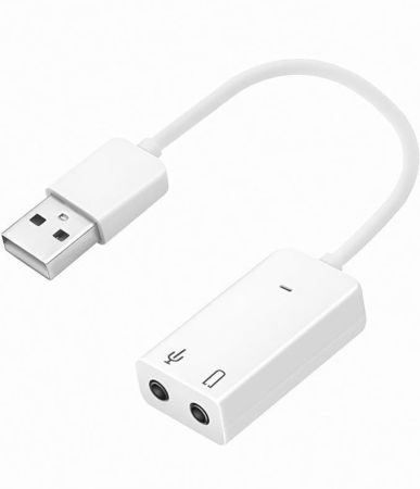 USB SOUND ADAPTER 7.1 CHANNEL