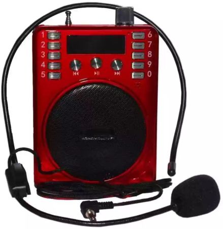 BKK SPEAKER WITH WIRED MICROPHONE