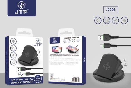 JTP J2208 WIRELESS CHARGER