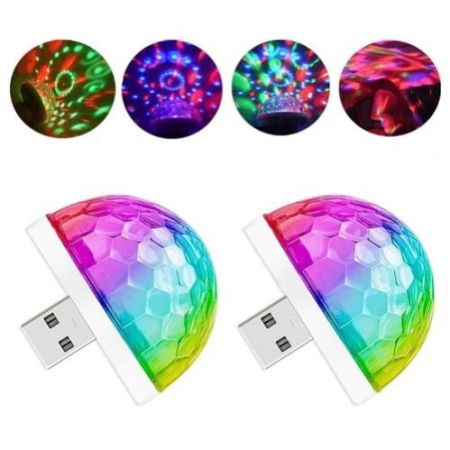 USB MULTI COLOUR LIGHT