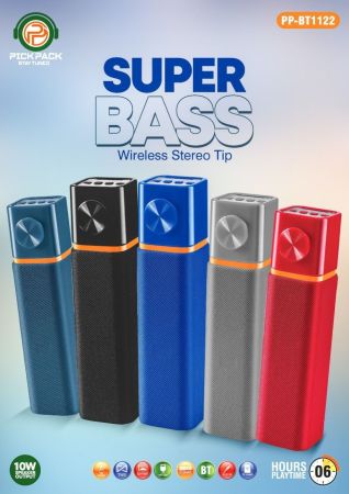 PICK PACK PP-BT 1122 SUPER BOSS SPEAKER