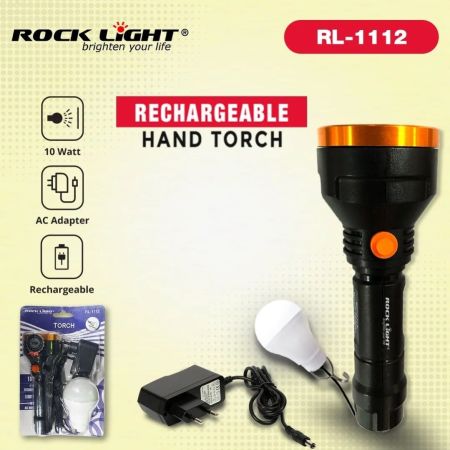 ROCKLIGHT RL-1112 TORCH LIGHT