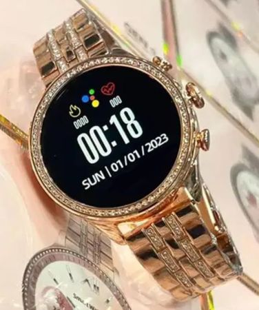 Gen 9 Diamond Strap HD Display 2 Straps BT Calling Smartwatch