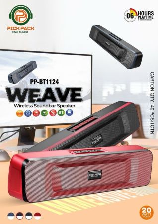 PICK PACK PP-BT1124 WAVE SOUND BAR