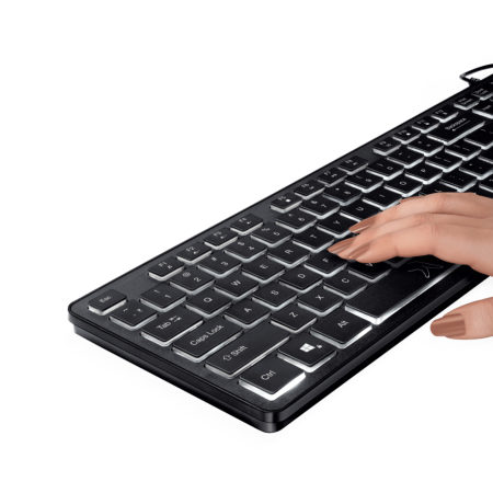 FINGERS MAGNIFICO MOONLITE PRO WIRED KEYBOARD