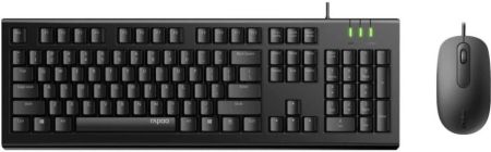 RAPOO X120PRO WIRED KEYBOARD & MOUSE