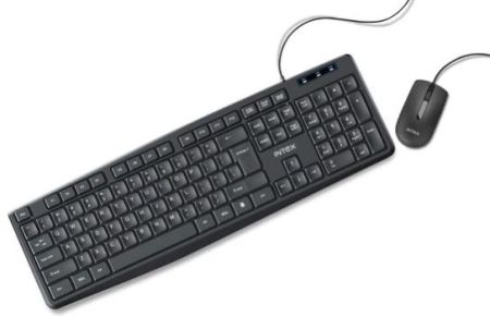 INTEX GENIE IT-KB332 WIRED KEYBOARD & MOUSE