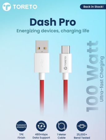 TORETO TOR-921 DASH PRO TYPE-C CABLE