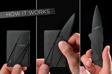 Grab Kart Stainless Steel Multi Utility Mini Paper Cutter Knife